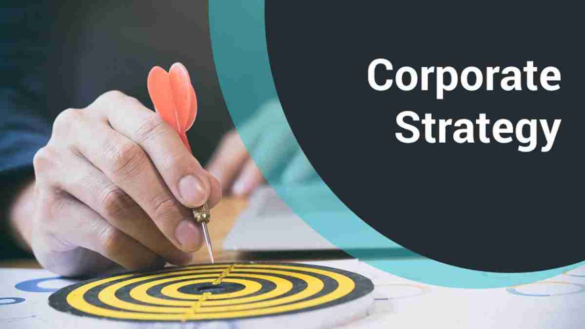 استراتژی شرکتی