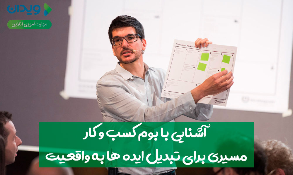 آشنایی با بوم کسب‌وکار، مسیری برای تبدیل ایده‌ها به واقعیت