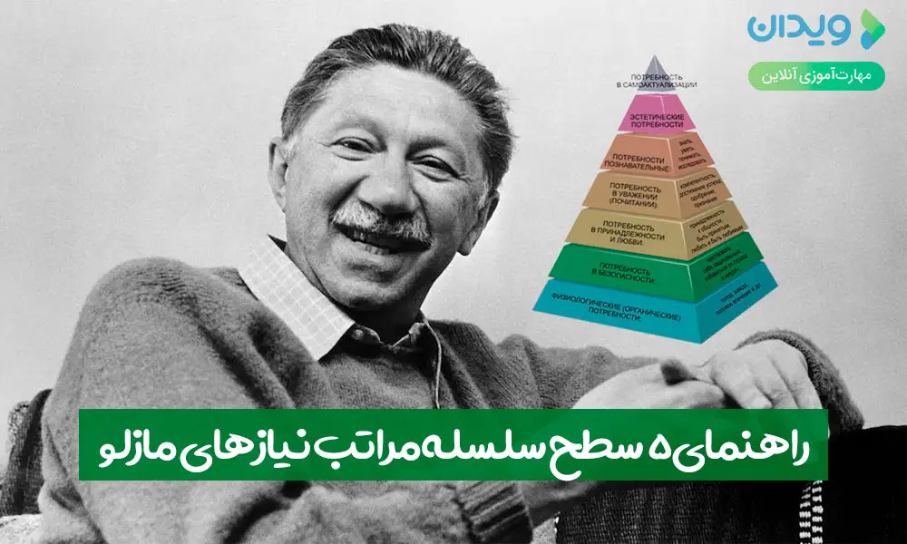 راهنمای 5 سطح سلسله‌مراتب نیازهای مازلو